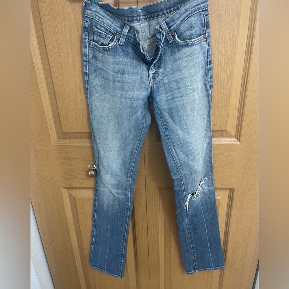 7 For All Mankind Jeans 2 pair